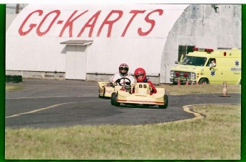 Retour dans le passé - Karting à St-Hilaire en 1989