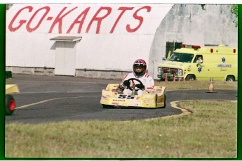 Retour dans le passé - Karting à St-Hilaire en 1989