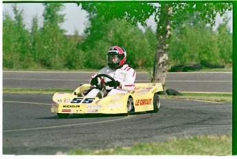 Retour dans le passé - Karting à St-Hilaire en 1989