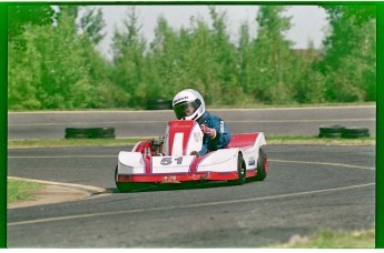 Retour dans le passé - Karting à St-Hilaire en 1989