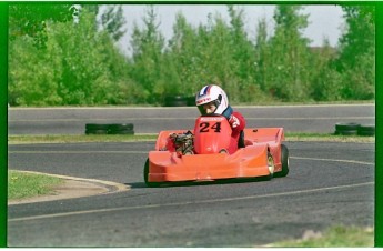 Retour dans le passé - Karting à St-Hilaire en 1989