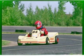 Retour dans le passé - Karting à St-Hilaire en 1989