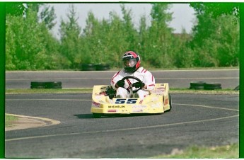 Retour dans le passé - Karting à St-Hilaire en 1989