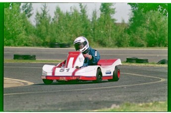 Retour dans le passé - Karting à St-Hilaire en 1989