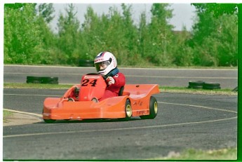 Retour dans le passé - Karting à St-Hilaire en 1989