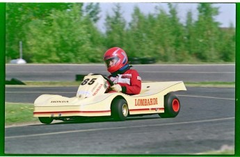 Retour dans le passé - Karting à St-Hilaire en 1989