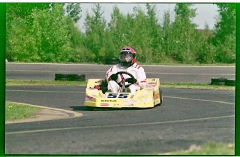 Retour dans le passé - Karting à St-Hilaire en 1989