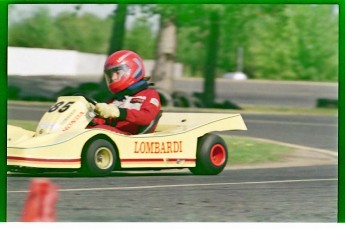 Retour dans le passé - Karting à St-Hilaire en 1989