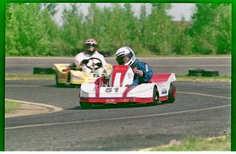 Retour dans le passé - Karting à St-Hilaire en 1989