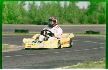 Retour dans le passé - Karting à St-Hilaire en 1989