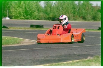 Retour dans le passé - Karting à St-Hilaire en 1989