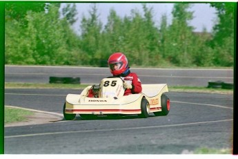 Retour dans le passé - Karting à St-Hilaire en 1989