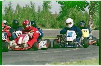 Retour dans le passé - Karting à St-Hilaire en 1989