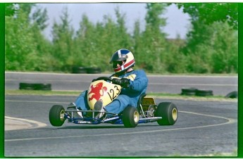 Retour dans le passé - Karting à St-Hilaire en 1989