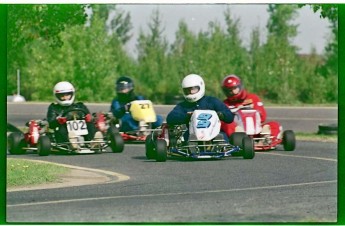 Retour dans le passé - Karting à St-Hilaire en 1989