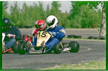 Retour dans le passé - Karting à St-Hilaire en 1989