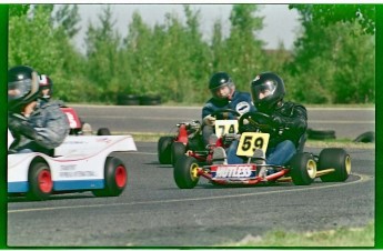 Retour dans le passé - Karting à St-Hilaire en 1989