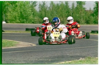 Retour dans le passé - Karting à St-Hilaire en 1989