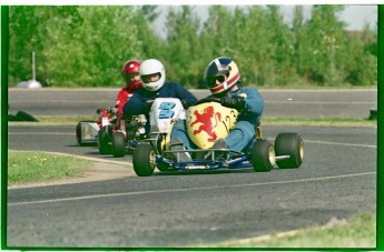 Retour dans le passé - Karting à St-Hilaire en 1989