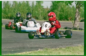 Retour dans le passé - Karting à St-Hilaire en 1989