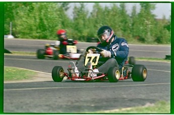 Retour dans le passé - Karting à St-Hilaire en 1989