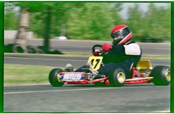 Retour dans le passé - Karting à St-Hilaire en 1989