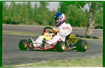 Retour dans le passé - Karting à St-Hilaire en 1989