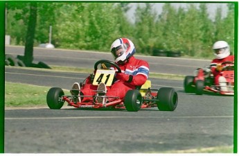 Retour dans le passé - Karting à St-Hilaire en 1989