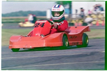 Retour dans le passé - Karting à St-Hilaire en 1989