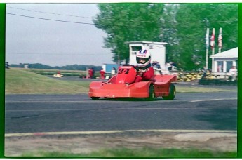 Retour dans le passé - Karting à St-Hilaire en 1989