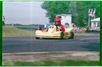 Retour dans le passé - Karting à St-Hilaire en 1989