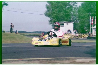 Retour dans le passé - Karting à St-Hilaire en 1989