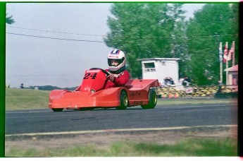 Retour dans le passé - Karting à St-Hilaire en 1989