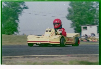 Retour dans le passé - Karting à St-Hilaire en 1989