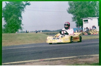 Retour dans le passé - Karting à St-Hilaire en 1989