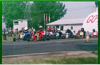 Retour dans le passé - Karting à St-Hilaire en 1989