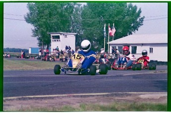 Retour dans le passé - Karting à St-Hilaire en 1989