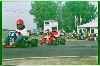 Retour dans le passé - Karting à St-Hilaire en 1989