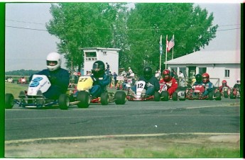 Retour dans le passé - Karting à St-Hilaire en 1989