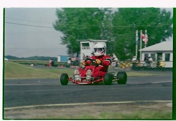 Retour dans le passé - Karting à St-Hilaire en 1989