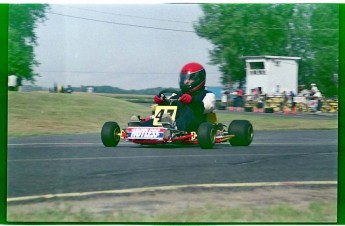 Retour dans le passé - Karting à St-Hilaire en 1989