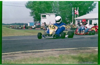 Retour dans le passé - Karting à St-Hilaire en 1989