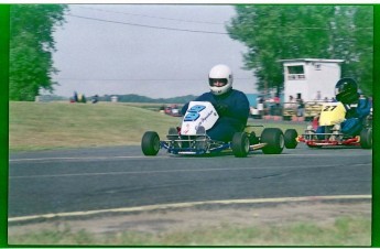 Retour dans le passé - Karting à St-Hilaire en 1989