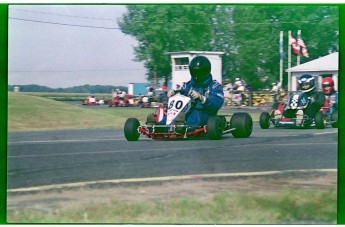 Retour dans le passé - Karting à St-Hilaire en 1989