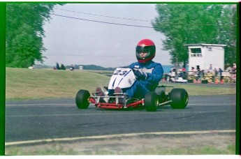 Retour dans le passé - Karting à St-Hilaire en 1989