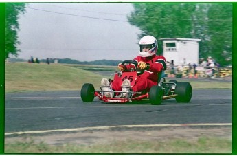 Retour dans le passé - Karting à St-Hilaire en 1989