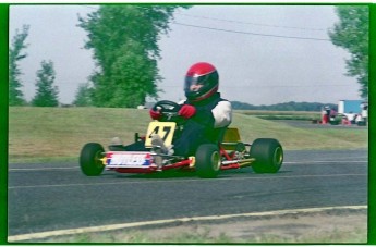 Retour dans le passé - Karting à St-Hilaire en 1989