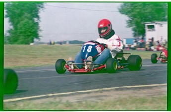 Retour dans le passé - Karting à St-Hilaire en 1989