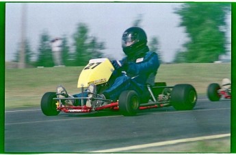 Retour dans le passé - Karting à St-Hilaire en 1989