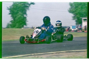 Retour dans le passé - Karting à St-Hilaire en 1989